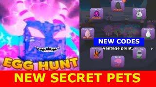 * NEW SECRET PETS AND NEW CODES *  [EGG HUNT] Brain Simulator ROBLOX