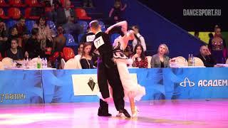 Nikita Kabanov - Valeria Kulachenkova RUS, English Waltz, Grand Prix Dynamo 2019