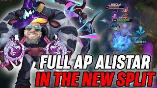 FULL AP ALISTAR IN THE NEW SPLIT | Alicopter