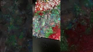 First geode! #resin #resinart #geode #geodes #art #artist #carscollectivess