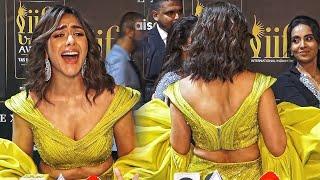 Mrunal Thakur Rocks in a Gorgeous Gown at IIFA Utsavam 2024