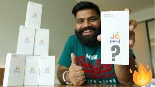 Samsung Galaxy J6 Unboxing and Giveaway 