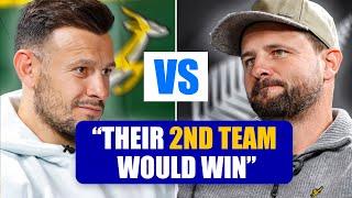 HEATED DEBATE: Springboks or All Blacks?