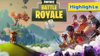 Fortnite New Jetpack Update | PitziMarch Battle Royale Highlights #2