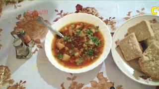 Вкусный и простой борщ.