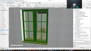 Раскладка окон в archicad 22