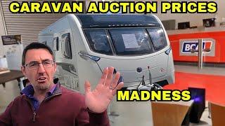 Caravan Auction Prices, Did They Sell?