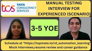 Manual Testing Interview Questions and Answers| Testing Interview Questions | RD Automation Learning