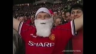 1998.12.09 Manchester United 1 - Bayern Munich 1 (Full Match - 1998-99 Champions League)