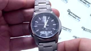 Часы Casio WAVE CEPTOR WVA-M630TD-1A [WVA-M630TD-1AER] - видео обзор от PresidentWatches.Ru