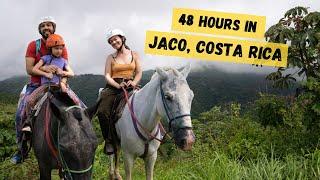 48 Hours in Jacó, Costa Rica | Family Friendly Activities