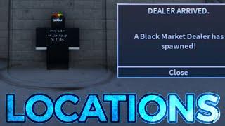 [AUT] ALL Black Market NPC LOCATIONS