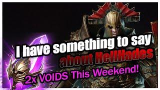 2x VOIDS This Weekend! |  Community Update | RAID Shadow Legends