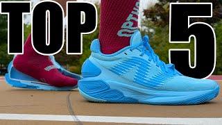 5 Best Outdoor Basketball Shoes Fall 2024/ Winter 2025