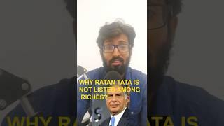 Why Rata Tata is the greatest Indian entrepreneur? #ratantata #tatagroup #tata