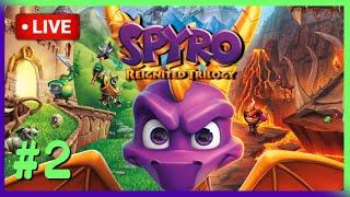  DRY CANYON! | Spyro Reignited Trilogy Part 2