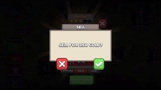 How to sell infinite items | Tiny Gladiators