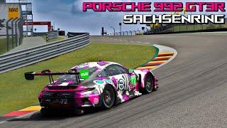 1.18.883 | RSS Porsche 992 GT3R | Sachsenring Onboard