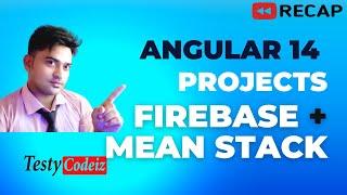 Angular 14 Simple CRUD Project From Scratch, Angular Firebase CRUD project from scratch