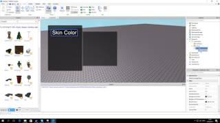 Roblox Game Creation - 11 - Character Creation via GUI
