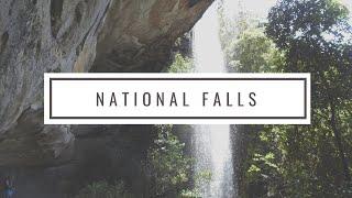 National Falls - Royal National Park, Sydney NSW Australia | Bushwalk the 'Gong