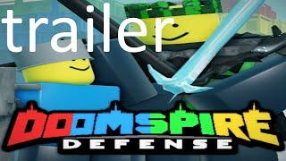 doomspire dfense trailer