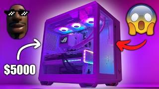 i got a FREE $5000 gaming PC...