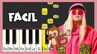 DANCE MONKEY - PIANO TUTORIAL - PIANO FÁCIL CON NOTAS