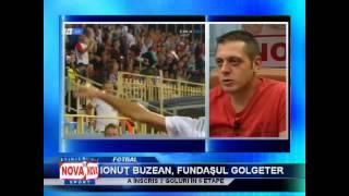 Ionut Buzean, fundasul golgeter, despre golurile marcate