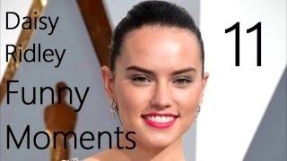 Daisy Ridley Funny Moments 11