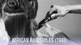 African Beauty in 1948: Women Straightening Their Hair | Vintage Fashions