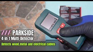 PARKSIDE  4-in-1 Multi-Detector [ Detects wood.metal and electrical cables ]