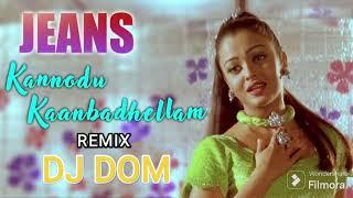 KANNODU KANBATHELLAM Dance Remix | DJ DOM |