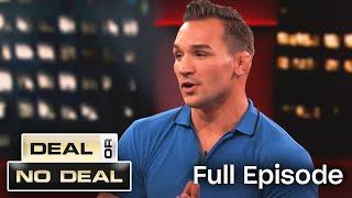 Michael is Ready to Fight Against the Banker | Deal or No Deal US | Deal or No Deal Universe