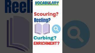 Dive into Scouring, Reeling, Curbing & Enrichment! 