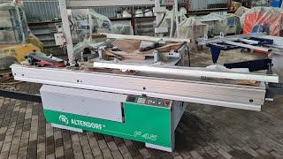 Форматно раскроечный станок б/у Altendorf F45