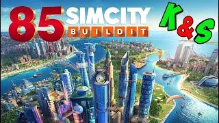 Прохождение игры SIMCITY . Город Рай. Сим сити 85 серия. Здания Неомол.