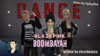 [심즈4] The Sims 4/MMD Dance - 블랙핑크/BLΛƆKPIИK - Boombayah [MOTION DL]