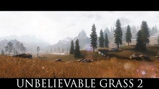 TES V - Skyrim Mods: Unbelievable Grass Two