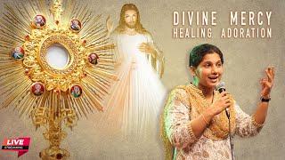 Divine Mercy Adoration Live Today | Maria Sangeetha | 31 October | Divine Goodness TV