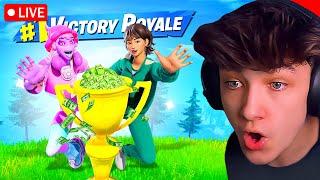 FNCS TOURNAMENT DAY 2 in FORTNITE!