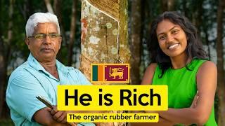 A Day in the life of a Rubber farmer in Sri Lanka