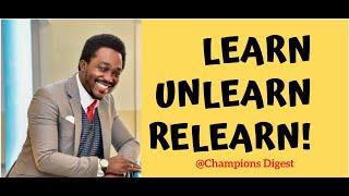 Learn, Unlearn and Relearn