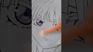 Drawing NAKANO NINO from THE QUINTESSENTIAL QUINTUPLETS