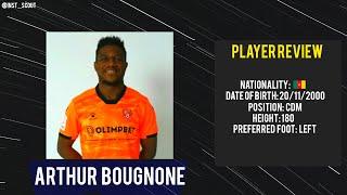 ● ARTHUR BOUGNONE | CDM | FC SHAKHTER KARAGANDY ●