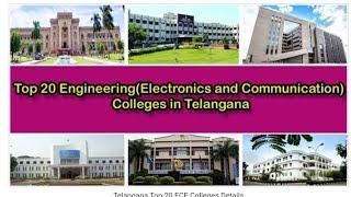 Top engineering colleges in telangana l Top 20 engineering colleges in telangana l Eamcet 2023