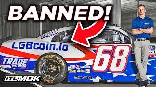 "Lets Go Brandon" Coin Sponsor Officially BANNED In NASCAR
