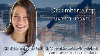 December 2024 Vancouver Real Estate Market Update: Interest Rates, Trends & Spring Predictions!