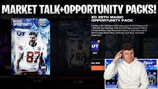 CHRISTMAS MARKET CRASH! MARKET TALK AND OPPORTUNITY PACKS!