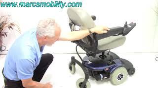 Pride Mobility Jazzy 1103 Ultra with 5" Seat Lift #1385